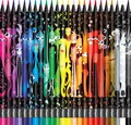 Maped Dreikant-Buntstift COLORPEPS MONSTER, 24er Kartonetui