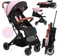MoMi Kinder-Buggy Estelle, (Packung), Leicht & kompakt, mit Liegefunktion bis 15 kg