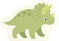 Platzset/Tischset / Kleiner Dinosaurier