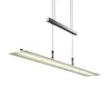 LED Pendelleuchte 85cm Decke Dimmbar Küche Esszimmer Hängelampe 21W 1600lm 230V