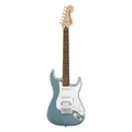 Squier Affinity Strat Junior HSS IBM Ice Blue Metallic E Gitarre