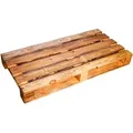 Palette 120 X 60 X 12 Cm - Geflammt