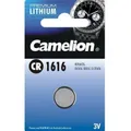 Camelion 13001161 Lithium Knopfzellen 3 Volt CR1616/ 1 Stück (1 Stk., CR1616, 50 mAh) (13001161)