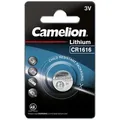 Camelion Knopfzelle CR1616, 50 mAh, Lithium