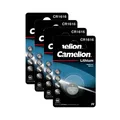 4x 1er Blister Camelion CR1616 CR 1616 3V Lithium Knopfzelle Batterie