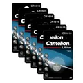6x 1er Blister Camelion CR1616 CR 1616 3V Lithium Knopfzelle Batterie