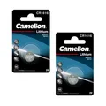 2x 1er Blister Camelion CR1616 CR 1616 3V Lithium Knopfzelle Batterie