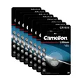 8x 1er Blister Camelion CR1616 CR 1616 3V Lithium Knopfzelle Batterie