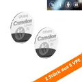2 x CR1616 Camelion Lithium 3V Knopfzelle Batterie Blister DL1616 ø16x1,6mm