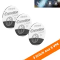 3 x CR1616 Camelion Lithium 3V Knopfzelle Batterie Blister DL1616 ø16x1,6mm
