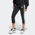 Leggings Damen Baumwolle - schwarz
