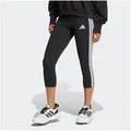 adidas Sportswear Leggings W 3S 34 LEG schwarz L
