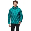Mammut Winterjacke Winter-Daunenjacke Broad Peak Insulated Hooded (wärmend dank) blau L