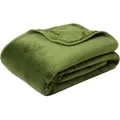 Wohndecke Gözze Kuscheldecke Cashmere-Feeling Premium, Gözze grün 220 cm x 240 cm