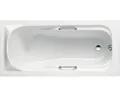Badewanne OTTOFOND Izmir 80 x 170 cm weiß glänzend glatt 931001