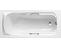 Badewanne OTTOFOND Izmir 80 x 170 cm weiß glänzend glatt 931001