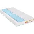 Komfortschaummatratze ergonomische Wendematratze 2in1, Irisette 2for4 KS, Irisette, 22 cm hoch, zwei Härtegrade vereint in einer Matratze – soft und medium 200 cm x 200 cm x 22 cm