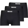 Boss Herren-Boxershorts, 3er-Pack, eins B
