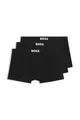 BOSS Herren Trunk 3p One Trunk, Black 001, S