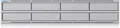 Ubiquiti UniFi UNAS Pro 8 Network Storage, 2HE, rackmount, 10 Gbps, 8x HDD / 2x M.2 Slots UniFi Integrations (UNAS-PRO-8)