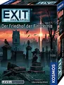 KOSMOS 695163 EXIT - Das Spiel - Der Friedhof der Finsternis, Level: Fortgeschrittene, Escape Room Spiel, EXIT Game für 1-4 Spieler ab 12 Jahre, EIN einmaliges Gesellschaftsspiel