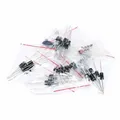 MakerMind Diode Sortiment 100 Stück 1N4148 1N4007 1N5819 1N5399 1N5408 1N5822 fr107 fr207
