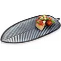 Sänger Servierteller, Dunkelblau, Keramik, 39.3x11.95x22.25 cm, kratzfest, Tischkultur & Servieren, Servierplatten