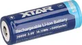 XTAR Akku  26650 3.6V Li-ion 5200 mAh mit Schutz