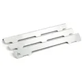 Grillrost.com BBQ Grillrost BBQ Broil King Gem 310 320 340 & Porta Chef 320 Aromaschiene, Made in Germany silberfarben Gem & Porta Chef 320 | 150 cm x 272 cm x 21 cm