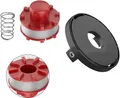 INF Trimmerspule mit Trimmerdraht für Einhell CE-CT 36/30 LI E SOLO, AGILLO 36/255 BL