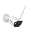 ZOSI 3MP Add-on WLAN Überwachungskamera, Zusatzkamera Ersatzkamera für ZOSI 2K 3MP WiFi NVR System (ZR08LL/ZR08RP)