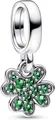 Pandora Kettenanhänger Pandora Vierblättriges Kleeblatt Charm-Anhänger 792751C01 Anhänger