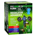 JBL PROFLORA CO2 REGULATOR ADVANCED, Druckregelarmatur für CO2-Düngeanlagen, Mit 2 Manometern