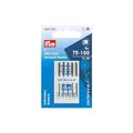 Prym 154165 Nähmaschinennadel Universal SUPER SU 70-100, Silberfarbig