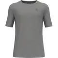 Odlo Herren Merino 200 BL Top Crew Neck S/S grau