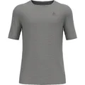 Odlo The Natural Merino 200 Crew Neck Base Layer T-shirt odlo steel grey melange (10183) XXL