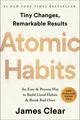 James Clear Atomic Habits