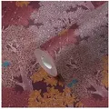 A.S. Création Vinyltapete, Waldtapete Lila 377533 Wandtapete Vliestapete Natur Floral Vlies lila