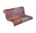 Vliestapete Bäume Blätter rot gelb blau Floral Impression 37753-3 (6,05€/1qm)