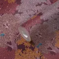 A.S. Création Waldtapete Lila 377533 Wandtapete Vliestapete Natur Floral Vlies