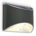 BRILONER – Solarlampen für Außen Hängend, LED Wandleuchte Aussen, Wandlampe Innen, LED Strahler Außen, Aussenlampe Wand, Solarlampe Outdoor Inkl. Akku, Automatisches Ein und Ausschalten