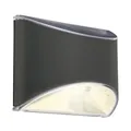 Solarlampe Außen LED Hängend Wandleuchte Akku Briloner 300lm 3000K Gartenlampe