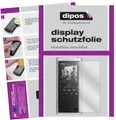 2x Schutzfolie für Sony NW-ZX300 (MP3-Player) klar Displayschutzfolie Display