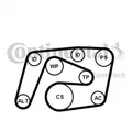 CONTITECH V-Ribbed Belt Set 6PK2260K1