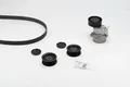 Mehrrippiger Keilriemen Set inkl. Spannrolle 6PK2260K1 CONTINENTAL CTAM