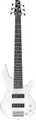 Ibanez GSR186-PW Pearl White 6-String E-Bassgitarre