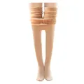 Persepolis Damen Winter Warme Strumpfhose Fleece Gefüttert Extra Dicke Thermo Leggings, nude