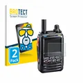 2x Schutzfolie Matt für Yaesu FT-5DE/DR Displayschutz Antireflektierend
