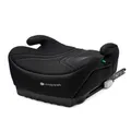 Kinderkraft I‑BOOST 2 PRO i‑Size Kindersitz 125‑150 cm, Autositz mit ISOFIX, Atmungsaktiv, Leicht & Sicher, Schwarz