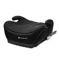 Kinderkraft I-BOOST 2 PRO, Sitz für Kinder von 125-150cm und im Alter von 6-12 Jahren, Isofix-Montage, sehr leicht (2,36 kg), ergonomische Armlehnen, abziehbarer Bezug, Schwarz